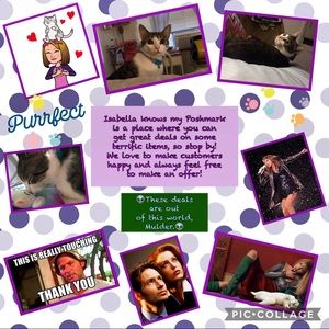 My people explaining why to shop my closet...